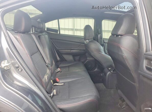 JF1VA1H6XM9808445 2021 SUBARU WRX Black Vista de los asientos traseros