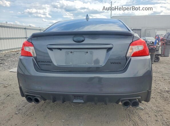 JF1VA1H6XM9808445 2021 SUBARU WRX Black Vista trasera
