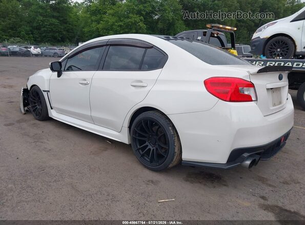 JF1VA1L60G9826786 2016 SUBARU WRX White Tył lewy