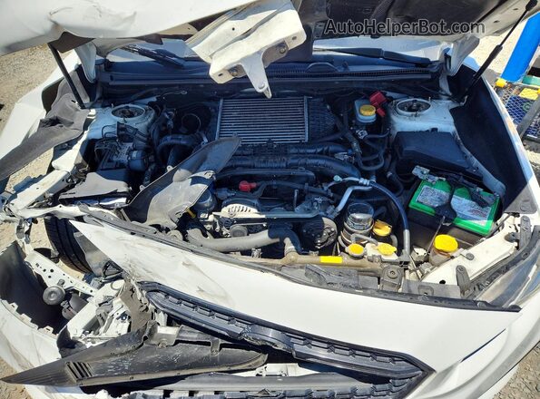 JF1VA1L67J8833697 2018 SUBARU WRX White Вид задньої частини салону
