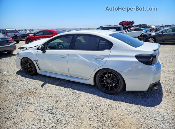 JF1VA1L67J8833697 2018 SUBARU WRX White Задня ліва чверть
