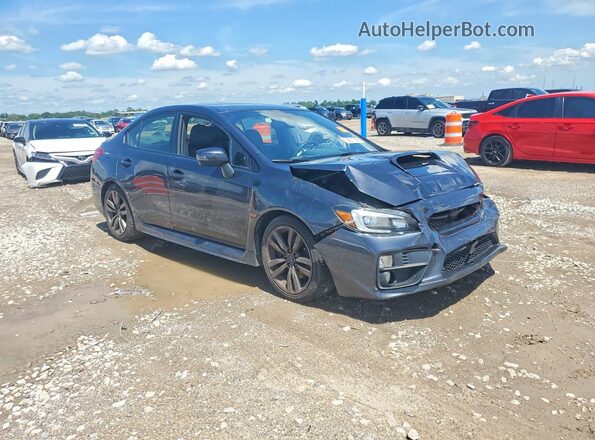 JF1VA1L68G9800727 2016 SUBARU WRX Gray Передня права чверть