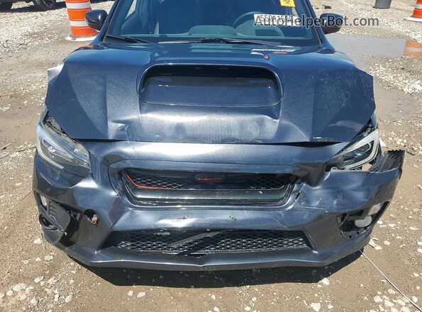 JF1VA1L68G9800727 2016 SUBARU WRX Gray Вид задньої частини салону