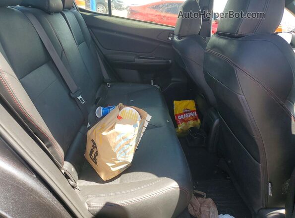 JF1VA1L68G9800727 2016 SUBARU WRX Gray Вид задніх сидінь
