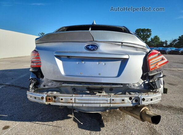 JF1VA1L6XG9806903 2016 SUBARU WRX Серебряный Вид сзади