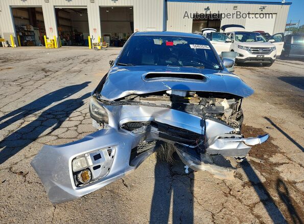 JF1VA1L6XG9806903 2016 SUBARU WRX Серебряный Вид спереди