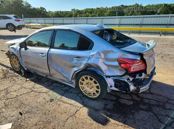 JF1VA1L6XG9806903 2016 SUBARU WRX Серебряный Задняя левая четверть