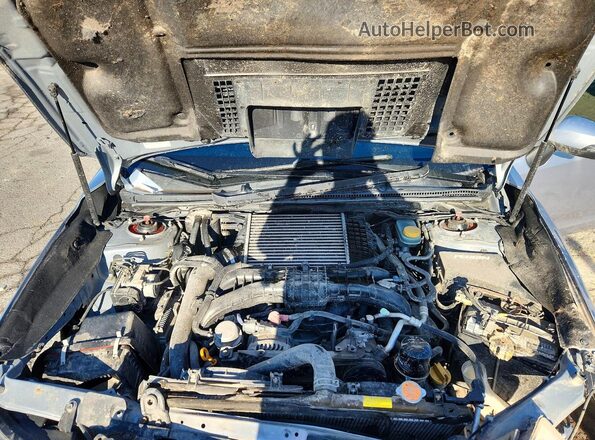 JF1VA1L6XG9806903 2016 SUBARU WRX Серебряный Вид задней части салона