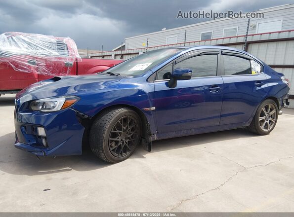 JF1VA1N62H8839446 2017 SUBARU WRX Dark Blue 