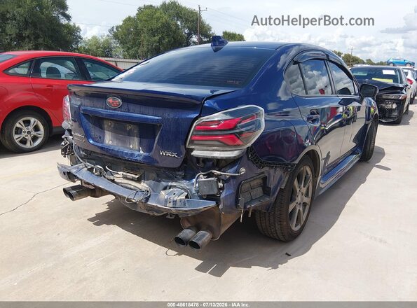 JF1VA1N62H8839446 2017 SUBARU WRX Dark Blue Задняя правая четверть
