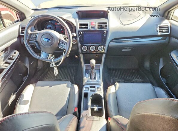 JF1VA1P60K8809205 2019 SUBARU WRX Белый Вид панели приборов