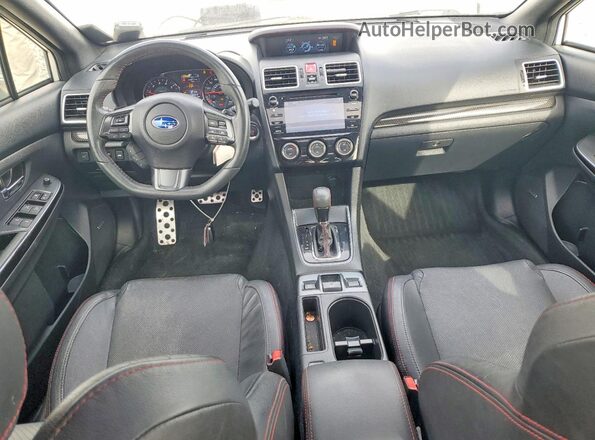 JF1VA1P69M8800649 2021 SUBARU WRX White Widok deski rozdzielczej
