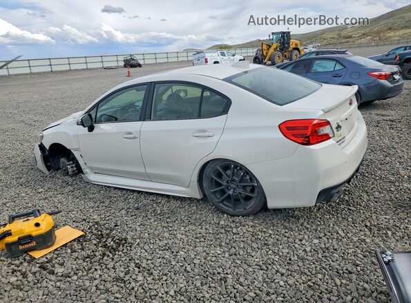 JF1VA1P69M8800649 2021 SUBARU WRX White Tył lewy