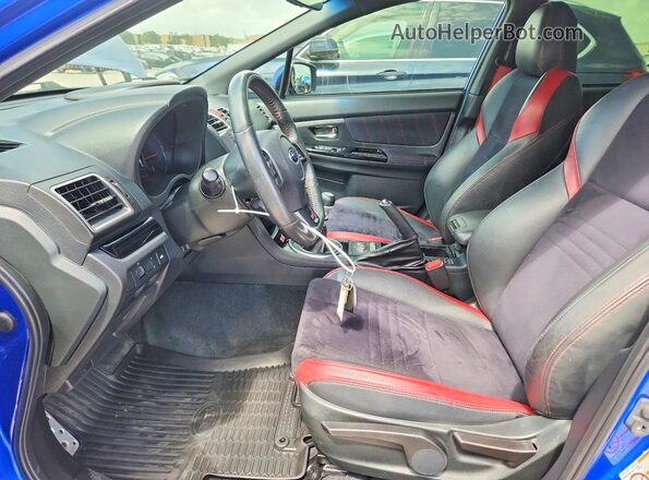 JF1VA2E63L9810868 2020 SUBARU WRX Blue Front interior view
