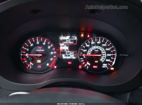 JF1VA2E65L9825193 2020 SUBARU WRX STI Белый Вид задних сидений