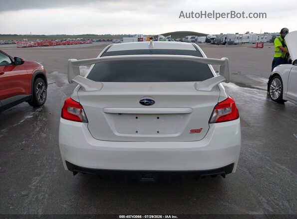 JF1VA2E65L9825193 2020 SUBARU WRX STI Белый 