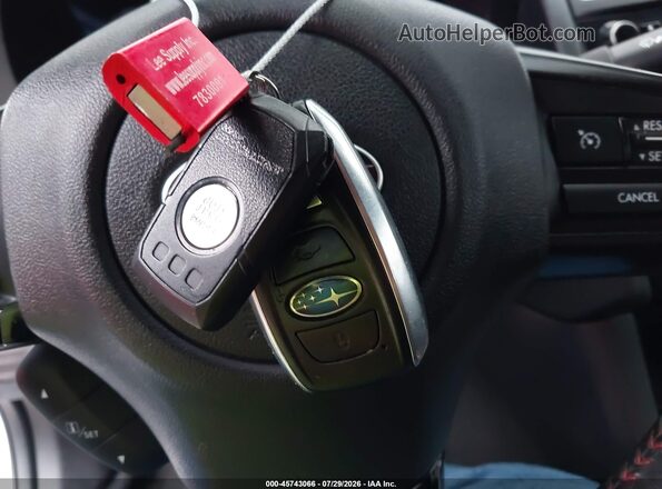 JF1VA2E65L9825193 2020 SUBARU WRX STI Белый Вид панели приборов
