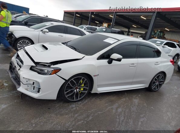 JF1VA2E65L9825193 2020 SUBARU WRX STI Белый Панорамный вид салона 360°