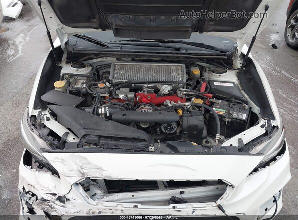 JF1VA2E65L9825193 2020 SUBARU WRX STI Белый Вид сзади
