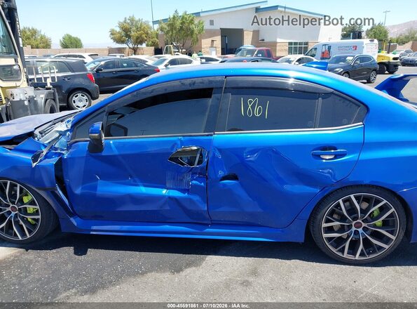 JF1VA2E65L9829132 2020 SUBARU WRX STI Blue სალონის 360-გრადუსიანი ხედი