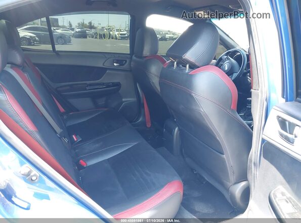 JF1VA2E65L9829132 2020 SUBARU WRX STI Blue VIN კოდის სტიკერის ხედი