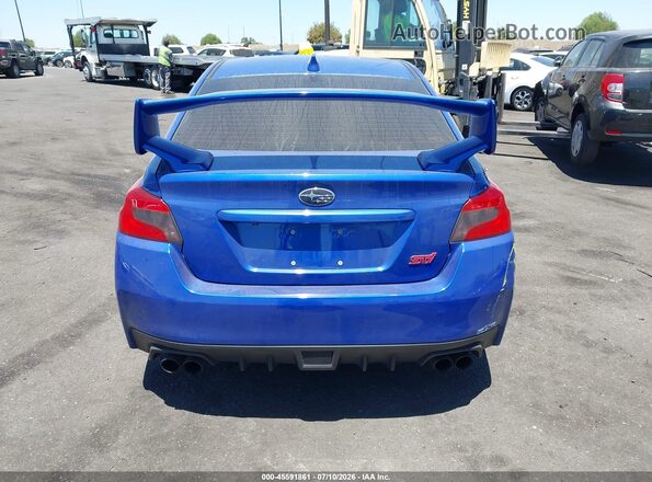 JF1VA2E65L9829132 2020 SUBARU WRX STI Blue 