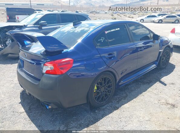 JF1VA2E67M9816528 2021 SUBARU WRX STI Blue Trasero derecho