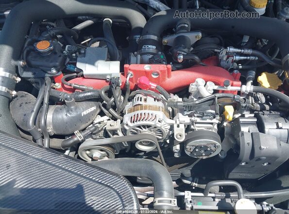 JF1VA2E67M9816528 2021 SUBARU WRX STI Blue Vista trasera