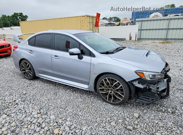 JF1VA2E69L9831739 2020 SUBARU WRX Серебряный Передняя правая четверть