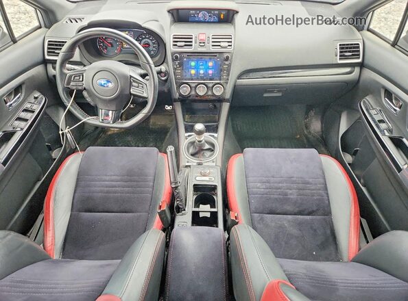 JF1VA2E69L9831739 2020 SUBARU WRX Серебряный Вид панели приборов