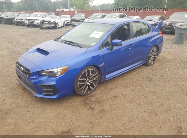 JF1VA2E6XM9818662 2021 SUBARU WRX STI Dark Blue Przód lewy