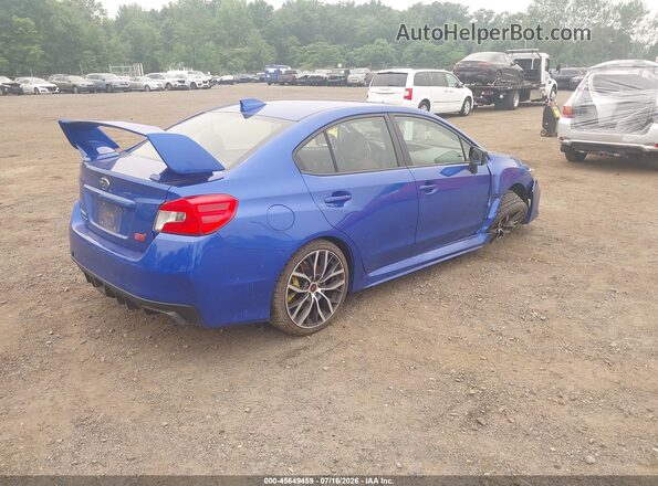 JF1VA2E6XM9818662 2021 SUBARU WRX STI Dark Blue Tył prawy