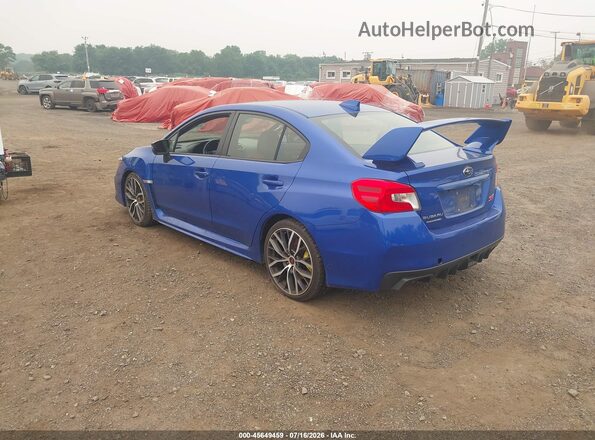 JF1VA2E6XM9818662 2021 SUBARU WRX STI Dark Blue Tył lewy