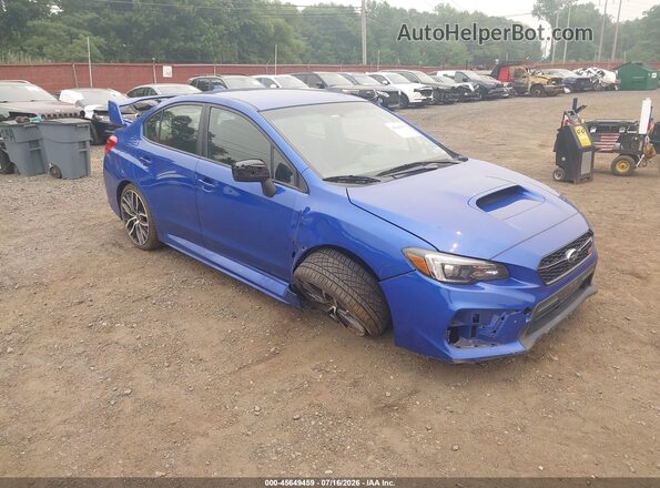 JF1VA2E6XM9818662 2021 SUBARU WRX STI Dark Blue Widok z przodu