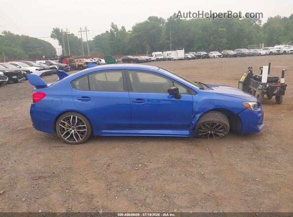 JF1VA2E6XM9818662 2021 SUBARU WRX STI Dark Blue Widok wnętrza z tyłu