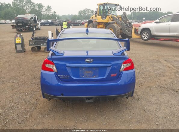 JF1VA2E6XM9818662 2021 SUBARU WRX STI Dark Blue 