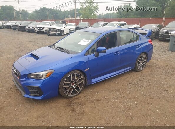 JF1VA2E6XM9818662 2021 SUBARU WRX STI Dark Blue 
