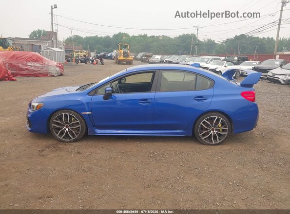 JF1VA2E6XM9818662 2021 SUBARU WRX STI Dark Blue Widok wnętrza 360 stopni