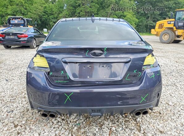 JF1VA2M60J9834236 2018 SUBARU WRX Black Rear view