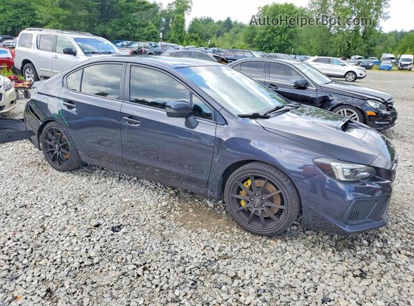 JF1VA2M60J9834236 2018 SUBARU WRX Black Front right
