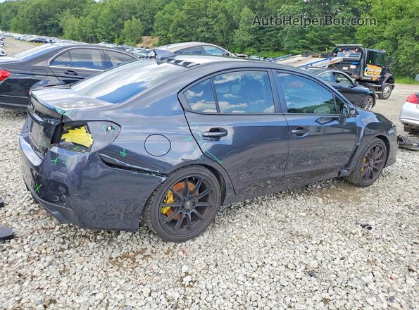 JF1VA2M60J9834236 2018 SUBARU WRX Black Rear right