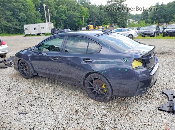 JF1VA2M60J9834236 2018 SUBARU WRX Black Rear left
