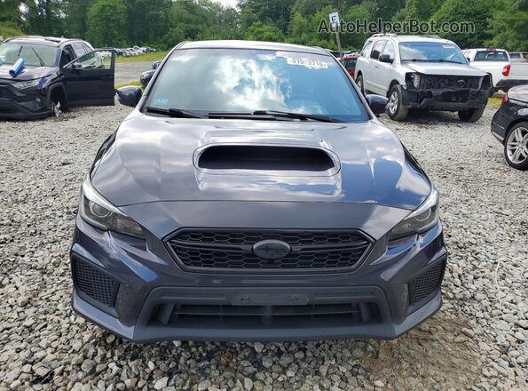 JF1VA2M60J9834236 2018 SUBARU WRX Black Front view
