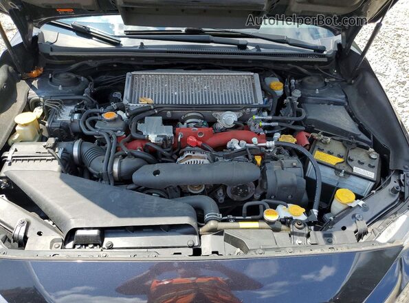 JF1VA2M60J9834236 2018 SUBARU WRX Black Rear interior view