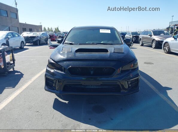 JF1VA2M61G9803649 2016 SUBARU WRX STI Black Вид щитка приладів