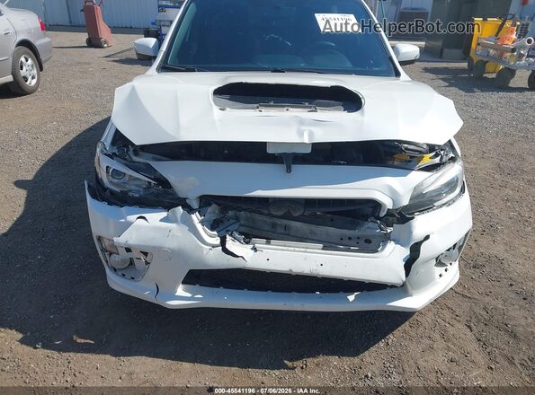 JF1VA2M62H9812118 2017 SUBARU WRX STI White Widok z przodu