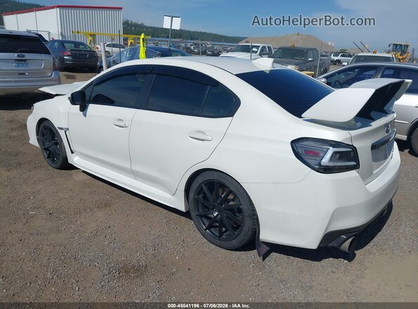 JF1VA2M62H9812118 2017 SUBARU WRX STI White Tył lewy