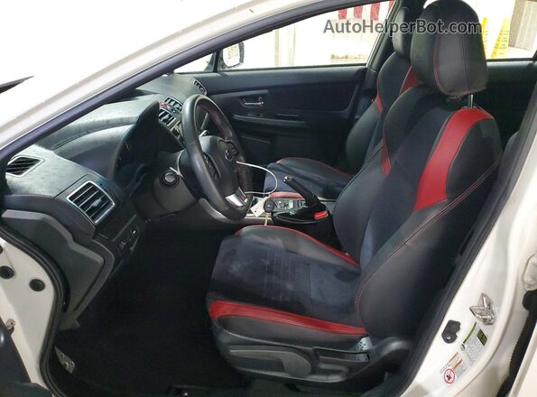 JF1VA2M63G9833915 2016 SUBARU WRX White Vista interior delantera