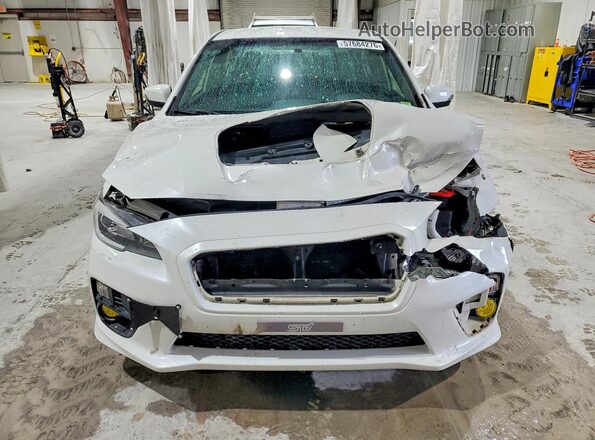 JF1VA2M63G9833915 2016 SUBARU WRX White Vista frontal