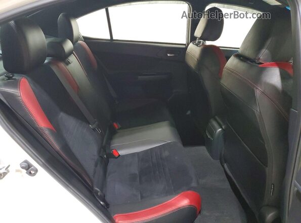 JF1VA2M63G9833915 2016 SUBARU WRX White Vista de los asientos traseros
